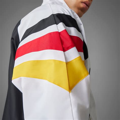 dfb adidas 1996 woven trainingsoberteil - weiß|DFB adidas 1996 Woven Track Top .